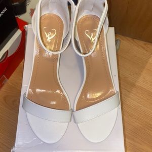 White heels